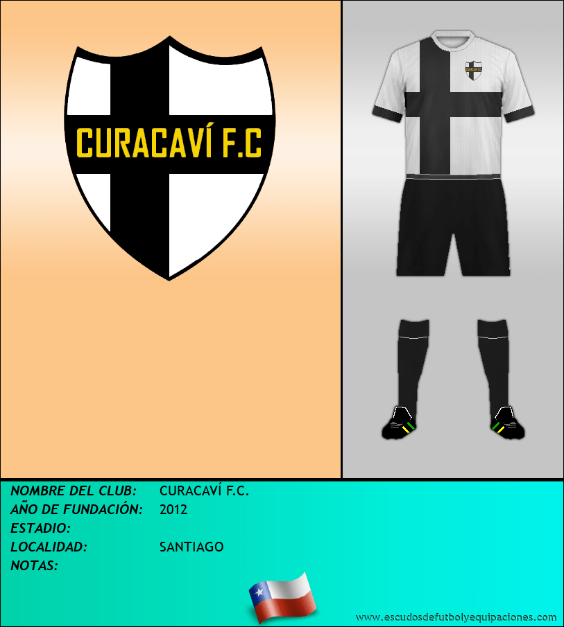 Escudo de CURACAVÍ F.C.