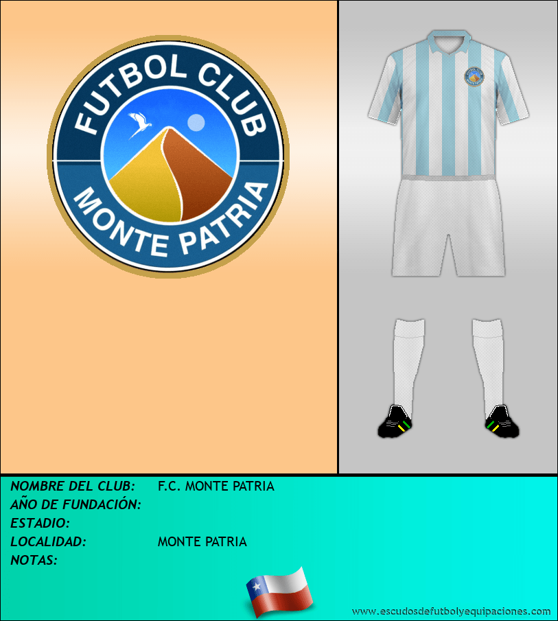 Escudo de F.C. MONTE PATRIA