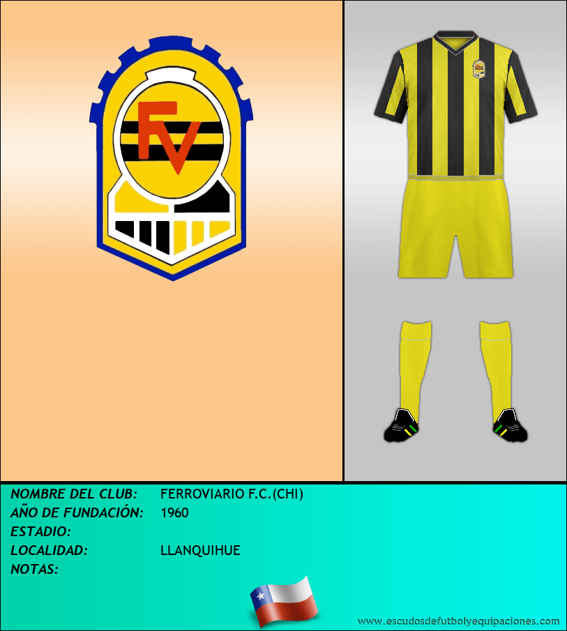 Escudo de FERROVIARIO F.C.(CHI)