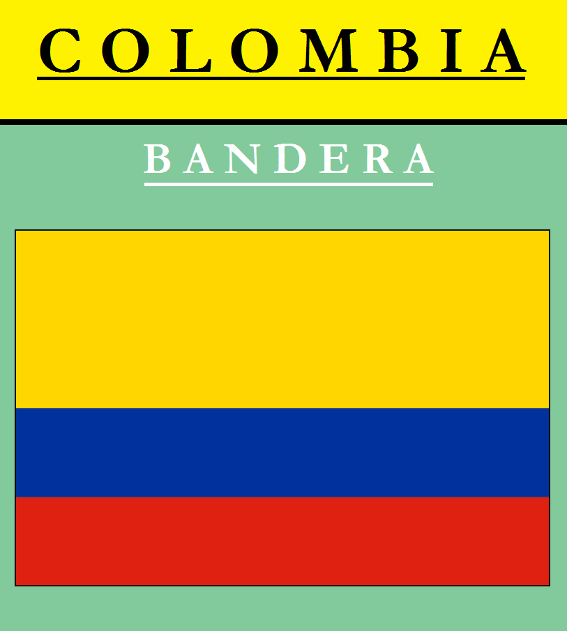 Escudo de BANDERA DE COLOMBIA
