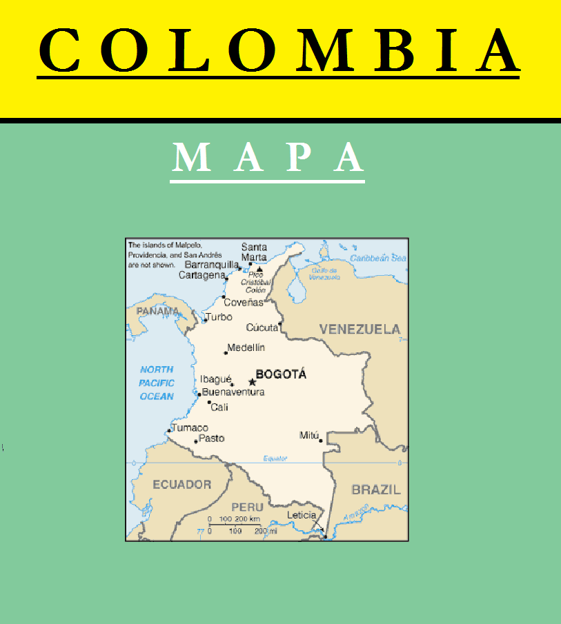 Escudo de MAPA DE COLOMBIA