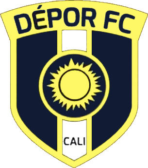 Escudo de DÉPOR F.C. (COLOMBIA)