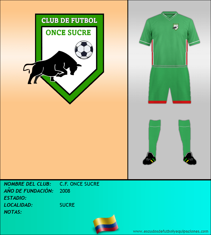 Escudo de C.F. ONCE SUCRE