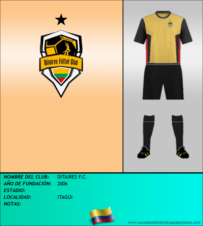 Escudo de DITAIRES F.C.