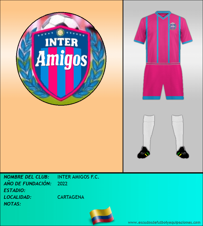 Escudo de INTER AMIGOS F.C.