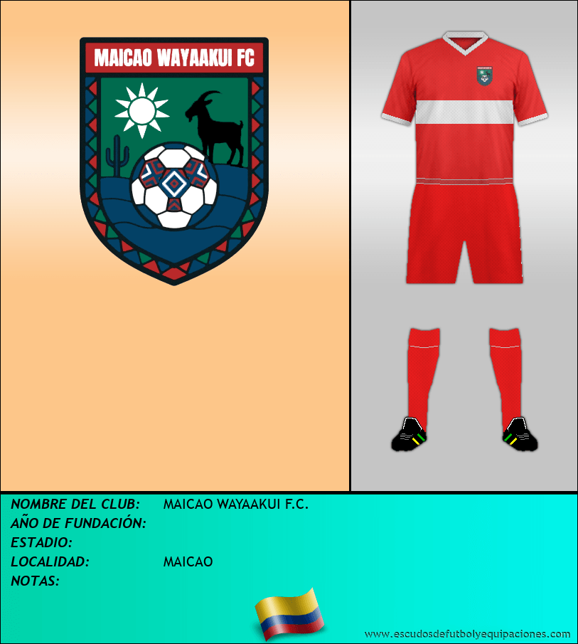 Escudo de MAICAO WAYAAKUI F.C.