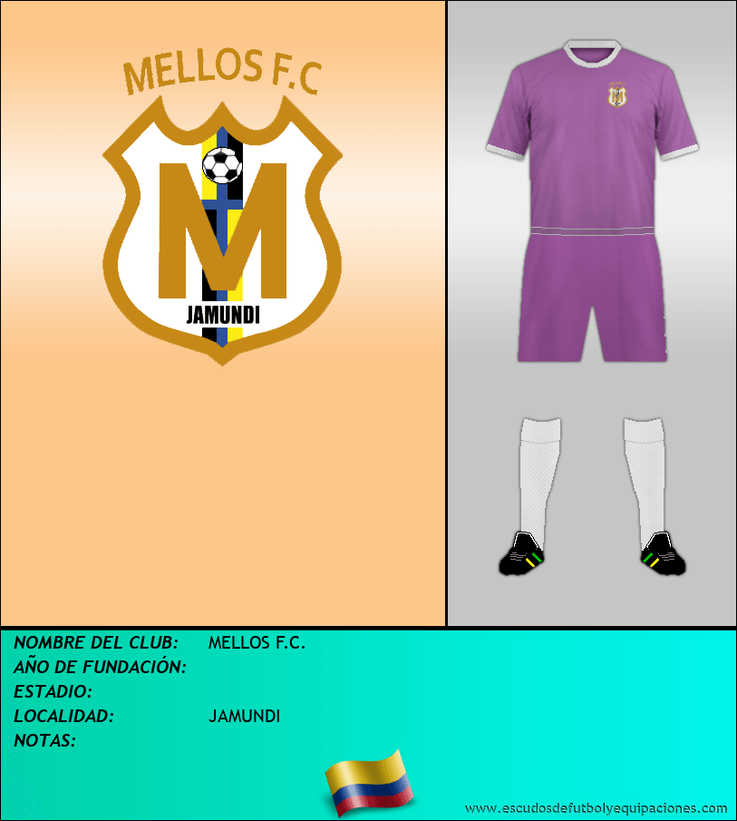 Escudo de MELLOS F.C.