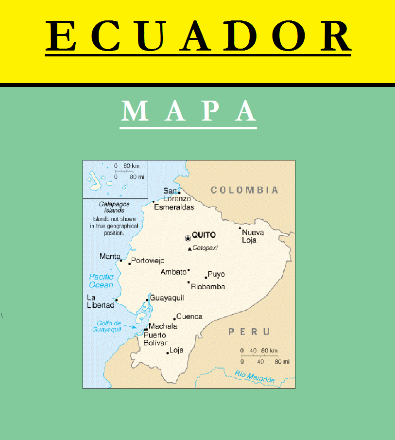 Escudo de MAPA DE ECUADOR