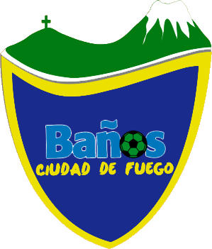 Escudo de C. BAÑOS CIUDAD DE FUEGO (ECUADOR)