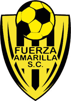 Escudo de FUERZA AMARILLA S.C. (ECUADOR)