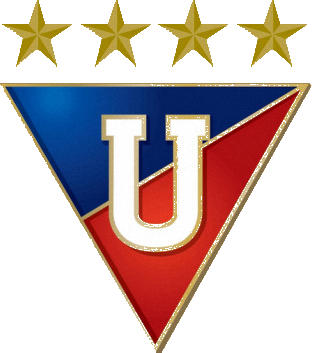 Escudo de L.D.U. DE QUITO (ECUADOR)