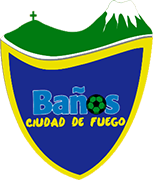 Escudo de C. BAÑOS CIUDAD DE FUEGO