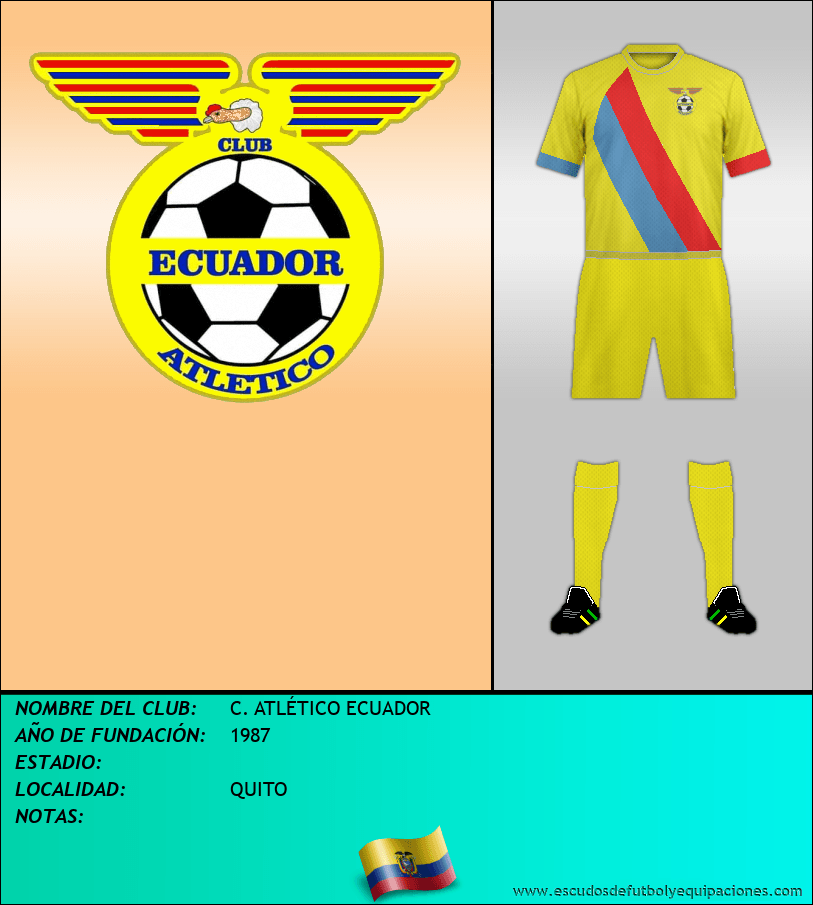 Escudo de C. ATLÉTICO ECUADOR