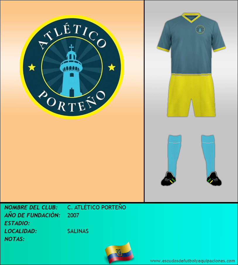 Escudo de C. ATLÉTICO PORTEÑO