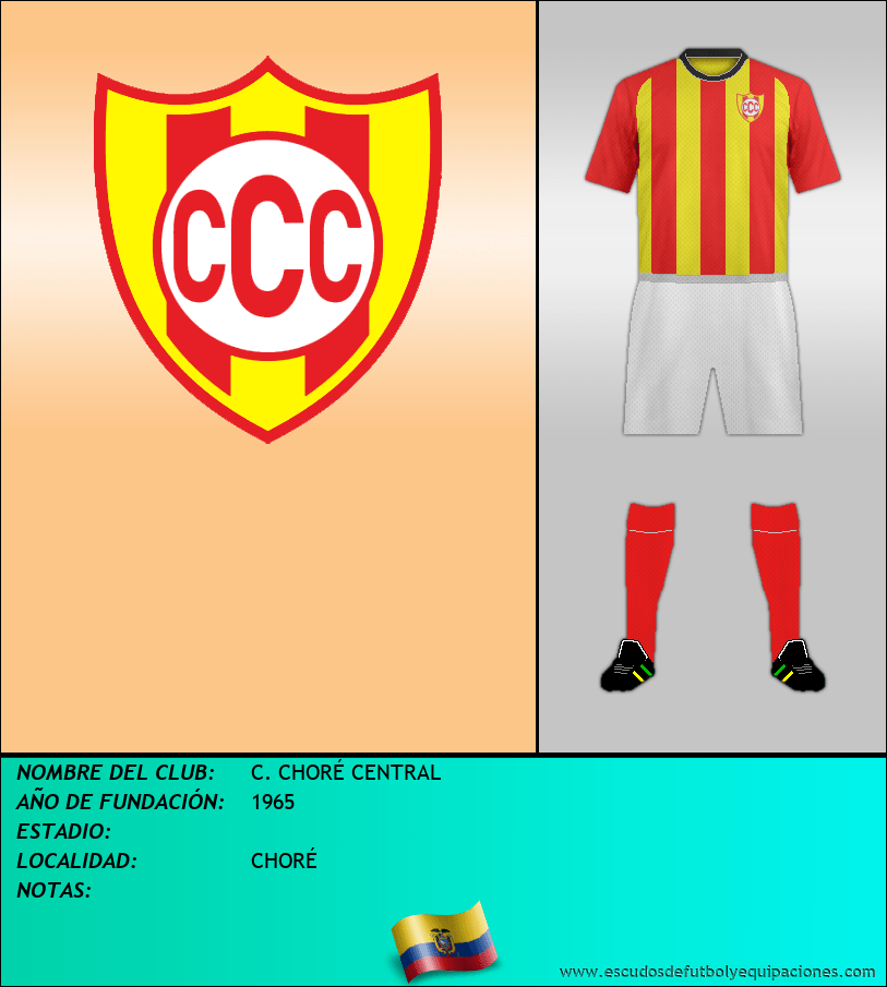 Escudo de C. CHORÉ CENTRAL