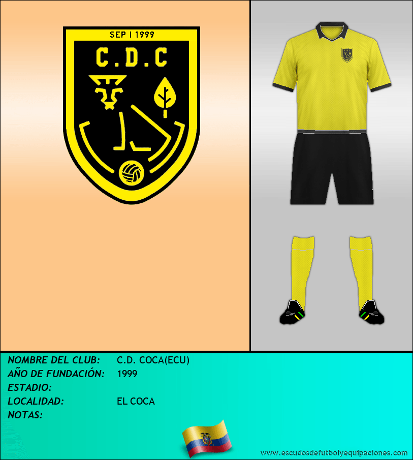 Escudo de C.D. COCA(ECU)