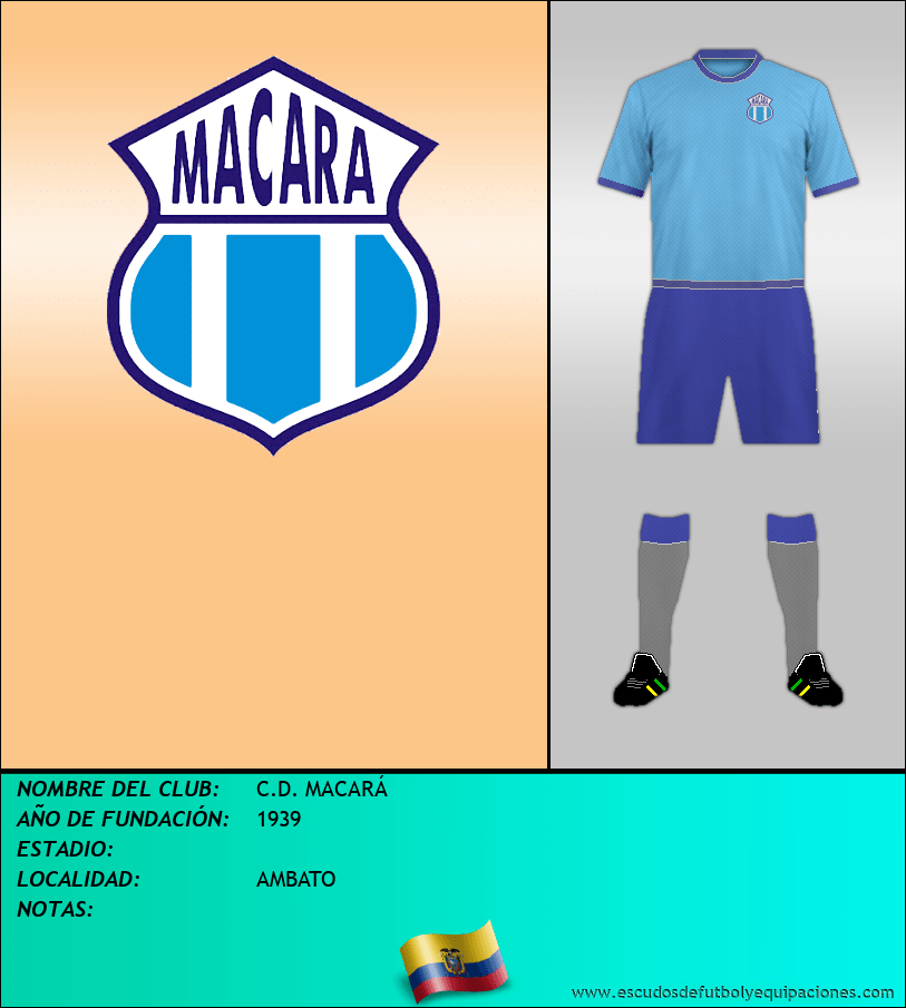 Escudo de C.D. MACARÁ