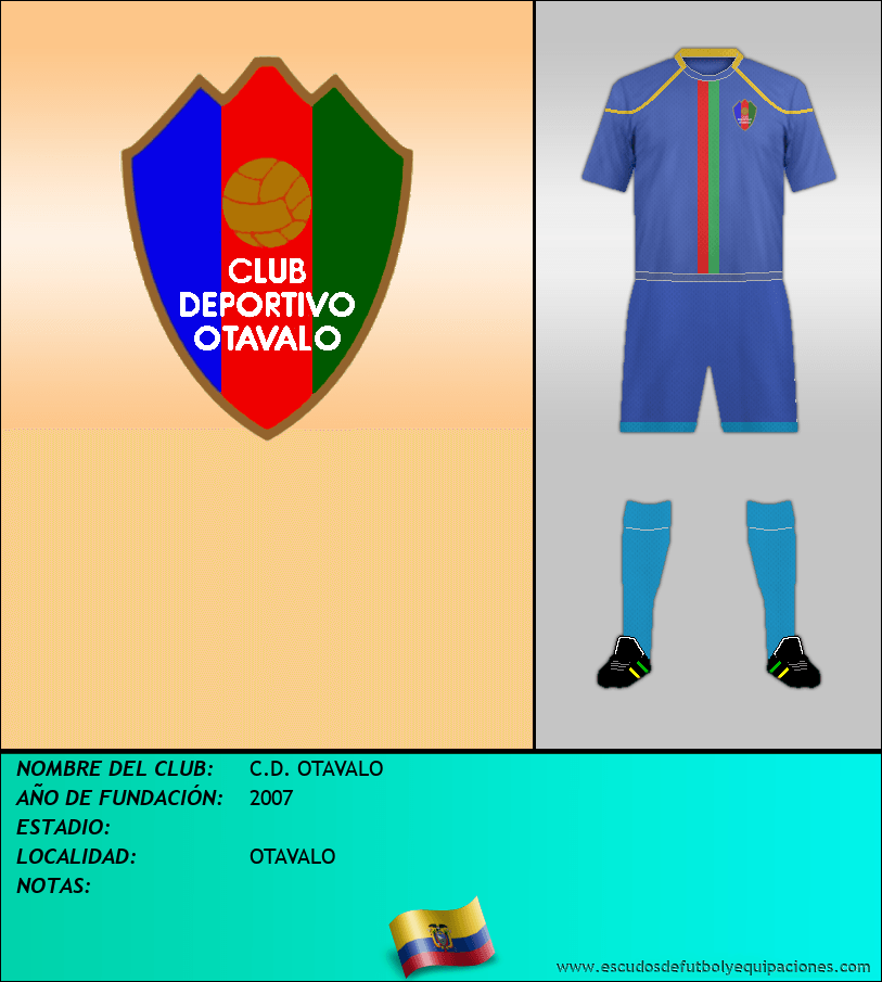 Escudo de C.D. OTAVALO