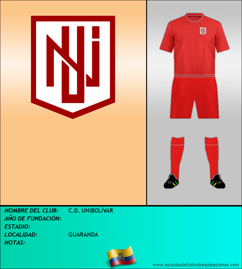 Escudo de C.D. UNIBOLÍVAR