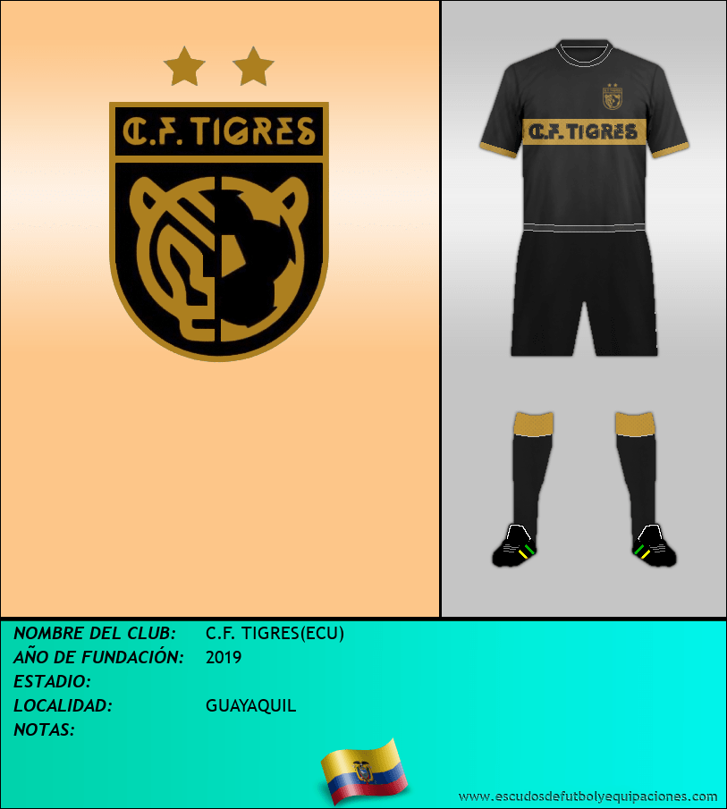 Escudo de C.F. TIGRES(ECU)