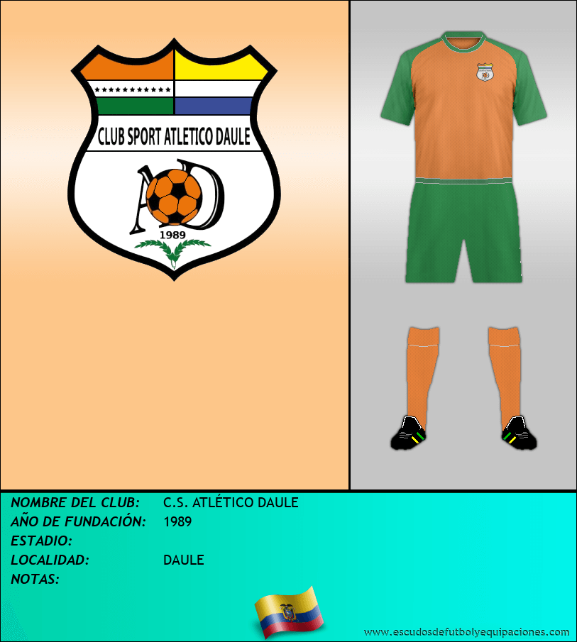 Escudo de C.S. ATLÉTICO DAULE