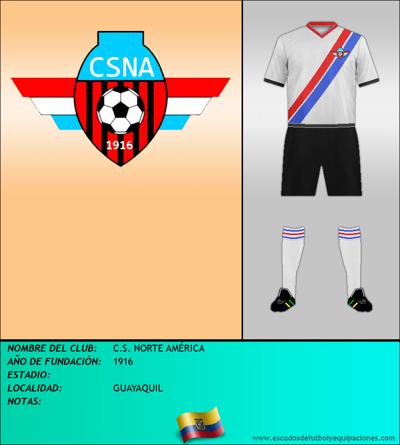 Escudo de C.S. NORTE AMÉRICA