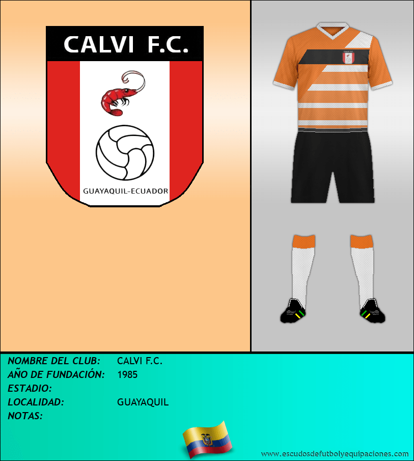 Escudo de CALVI F.C.