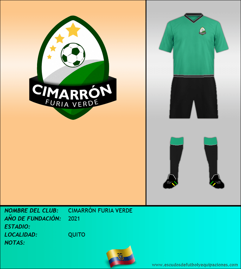 Escudo de CIMARRÓN FURIA VERDE