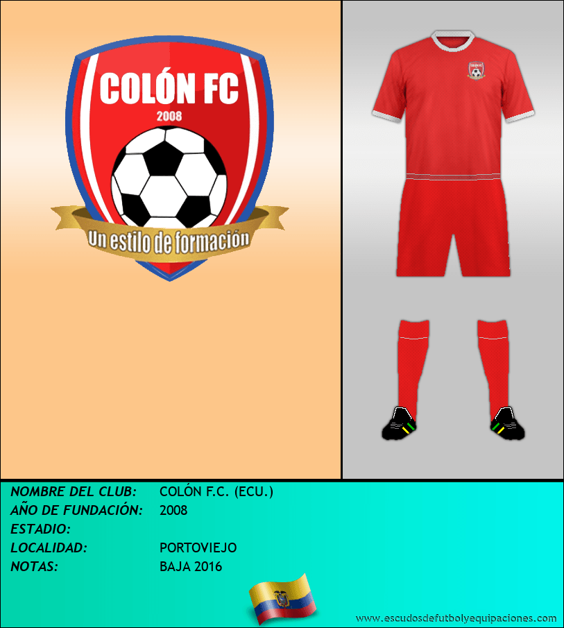 Escudo de COLÓN F.C. (ECU.)