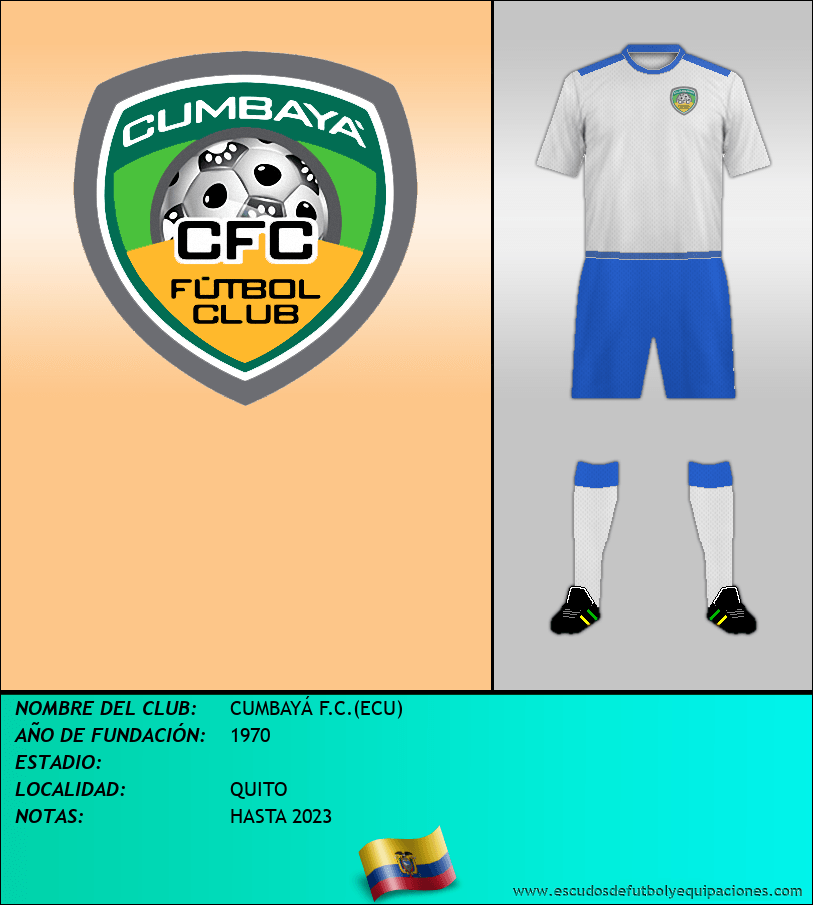 Escudo de CUMBAYÁ F.C.(ECU)