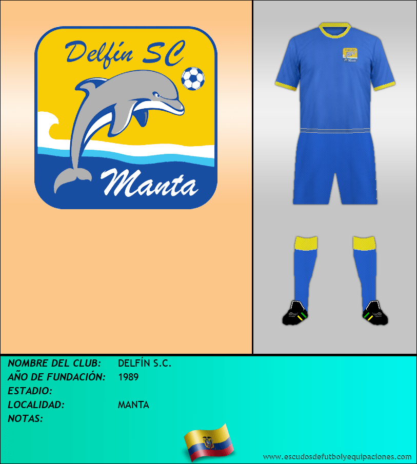 Escudo de DELFÍN S.C.
