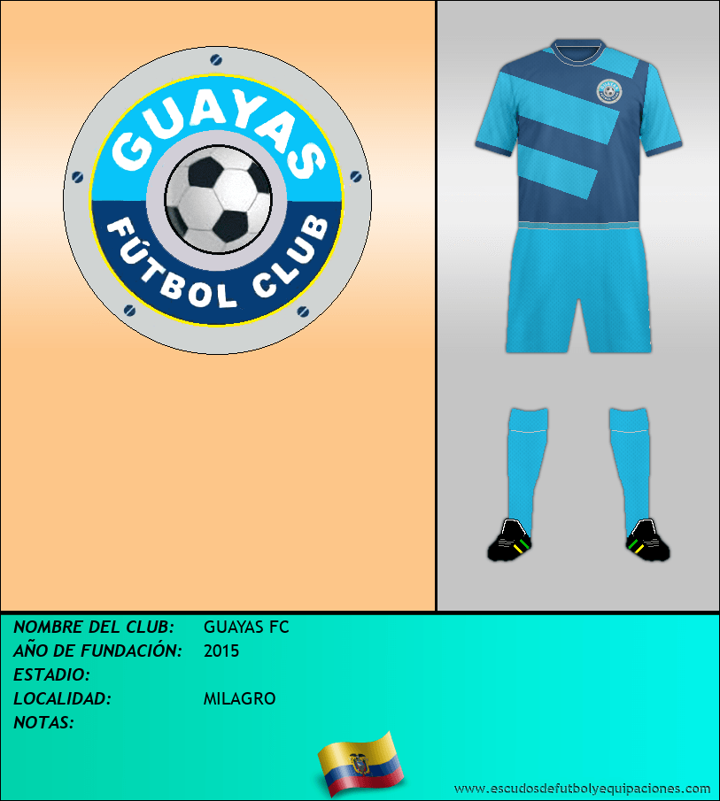 Escudo de GUAYAS FC