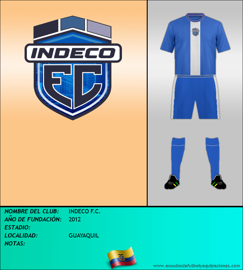 Escudo de INDECO F.C.