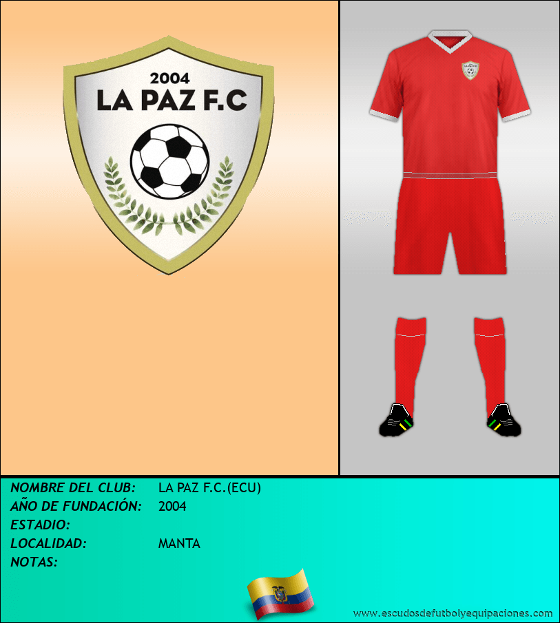 Escudo de LA PAZ F.C.(ECU)