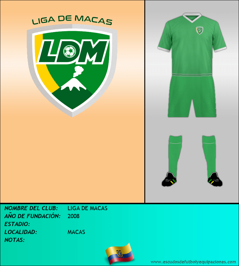 Escudo de LIGA DE MACAS