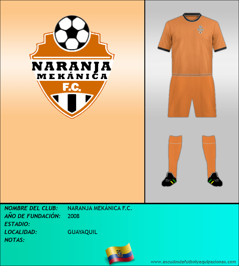 Escudo de NARANJA MEKÁNICA F.C.