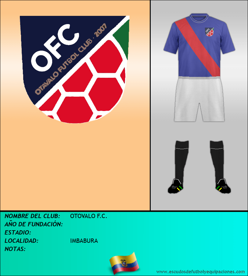 Escudo de OTOVALO F.C.