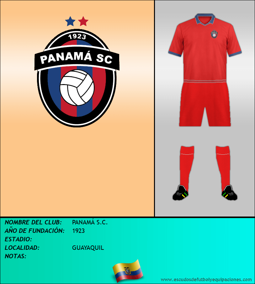 Escudo de PANAMÁ S.C.