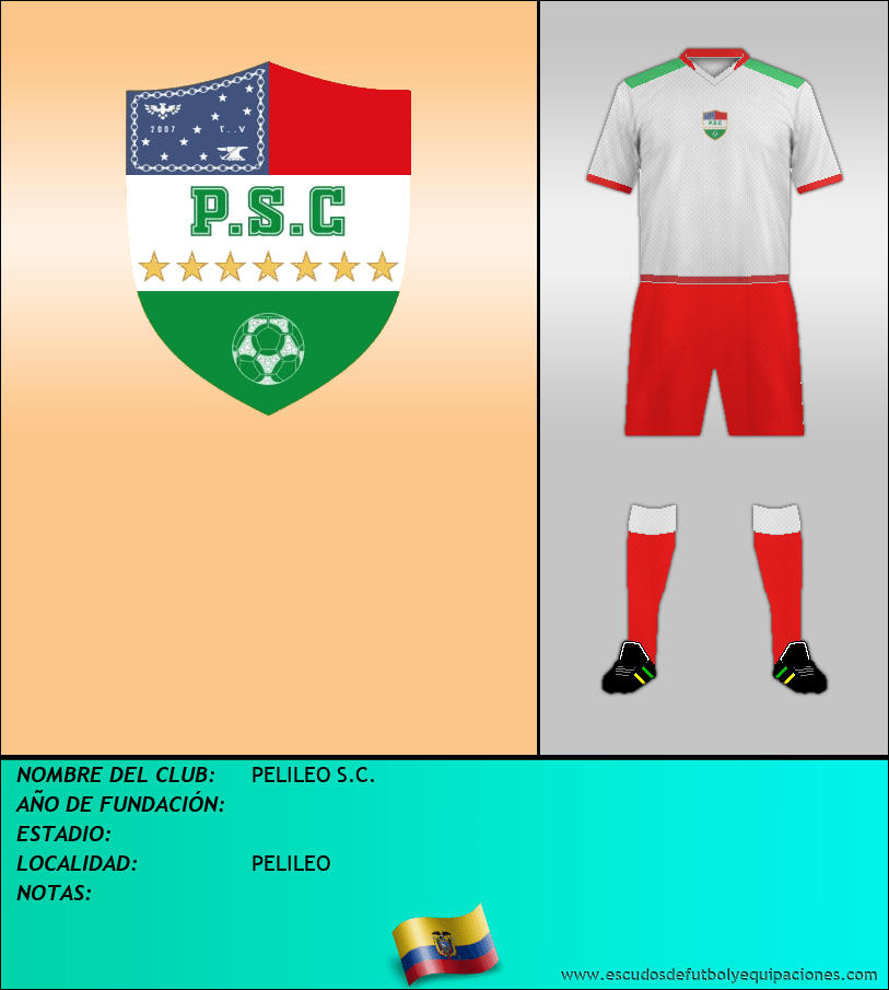 Escudo de PELILEO S.C.