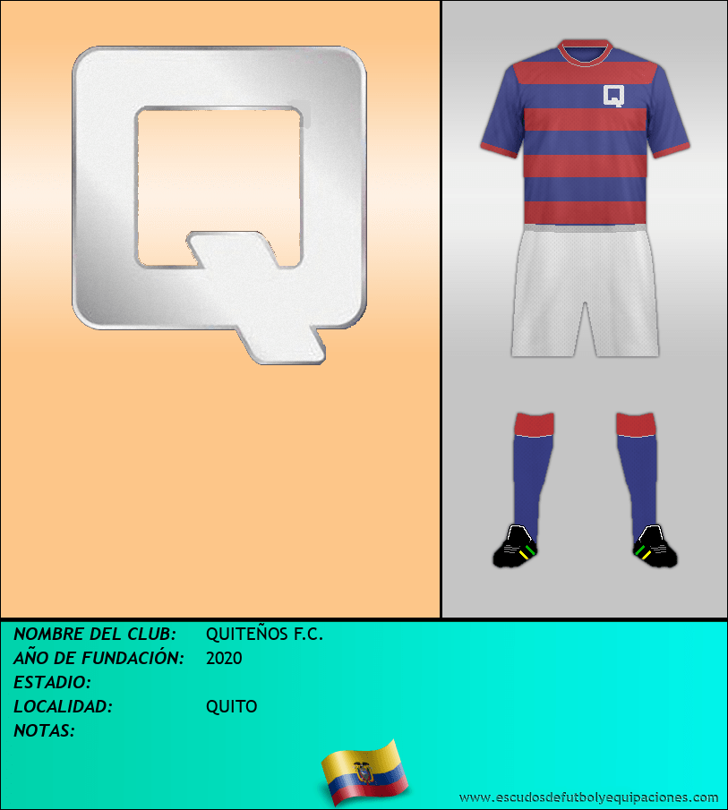 Escudo de QUITEÑOS F.C.