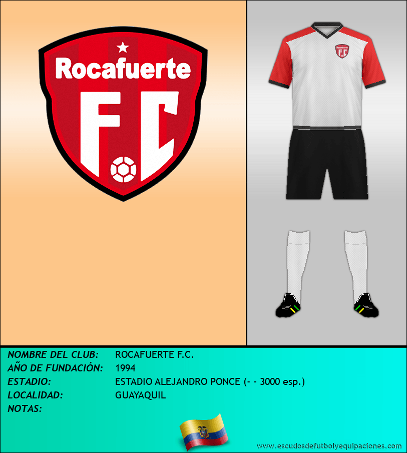 Escudo de ROCAFUERTE F.C.