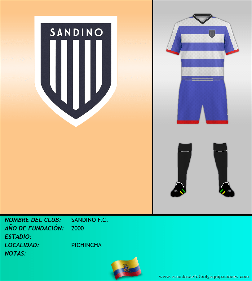 Escudo de SANDINO F.C.