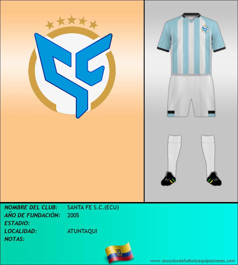 Escudo de SANTA FE S.C.(ECU)