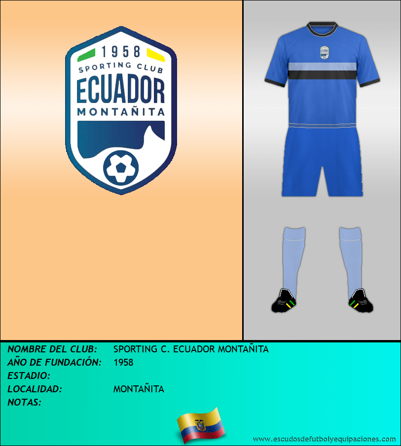 Escudo de SPORTING C. ECUADOR MONTAÑITA