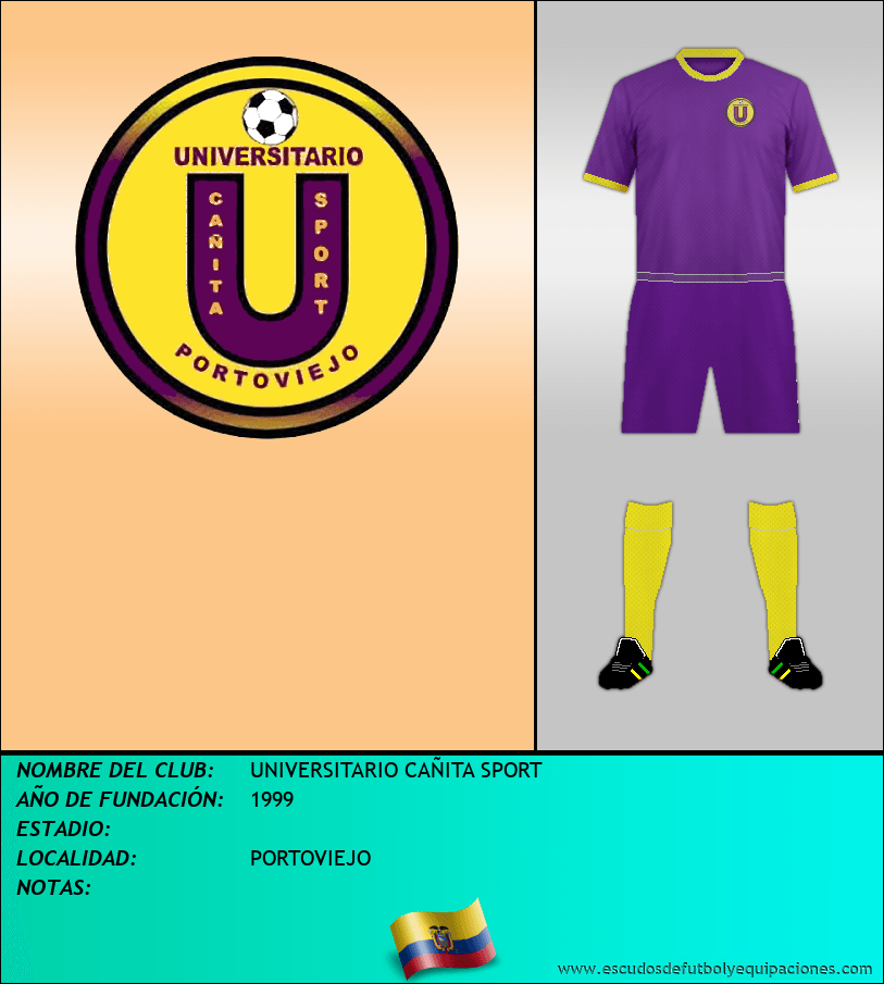 Escudo de UNIVERSITARIO CAÑITA SPORT