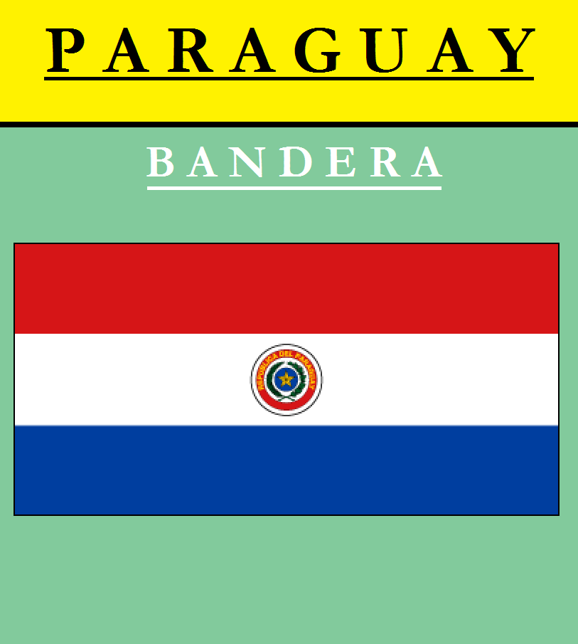 Escudo de BANDERA DE PARAGUAY