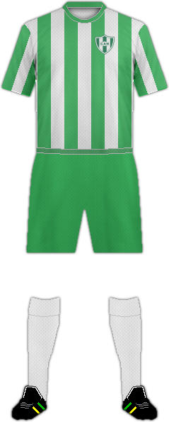 Equipación C. ATLÉTICO NANAWA