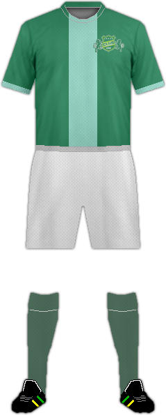 Equipación C.D. BOQUERÓN