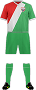 Equipación C. 11 DE FEBRERO(SANTA ANA)