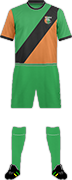 Equipación C. 12 DE JUNIO(PAZ DEL CHACO)